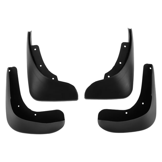 Guardabarros de salpicaduras únicos para Volkswagen Polo (Hatchback/Sedán) 2004-2010 con accesorios de montaje, guardabarros delanteros y traseros, 1 juego