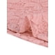 thumbnail image 5 of Top de blusa de encaje de manga larga transparente con bordado floral para mujer Rosa XS, 5 of 5
