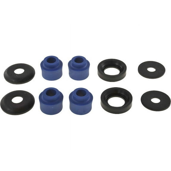 Front Radius Arm Bushing Kit Chassis - Compatible with 1985 - 1998 Ford E-350 Econoline 1986 1987 1988 1989 1990 1991 1992 1993 1994 1995 1996 1997