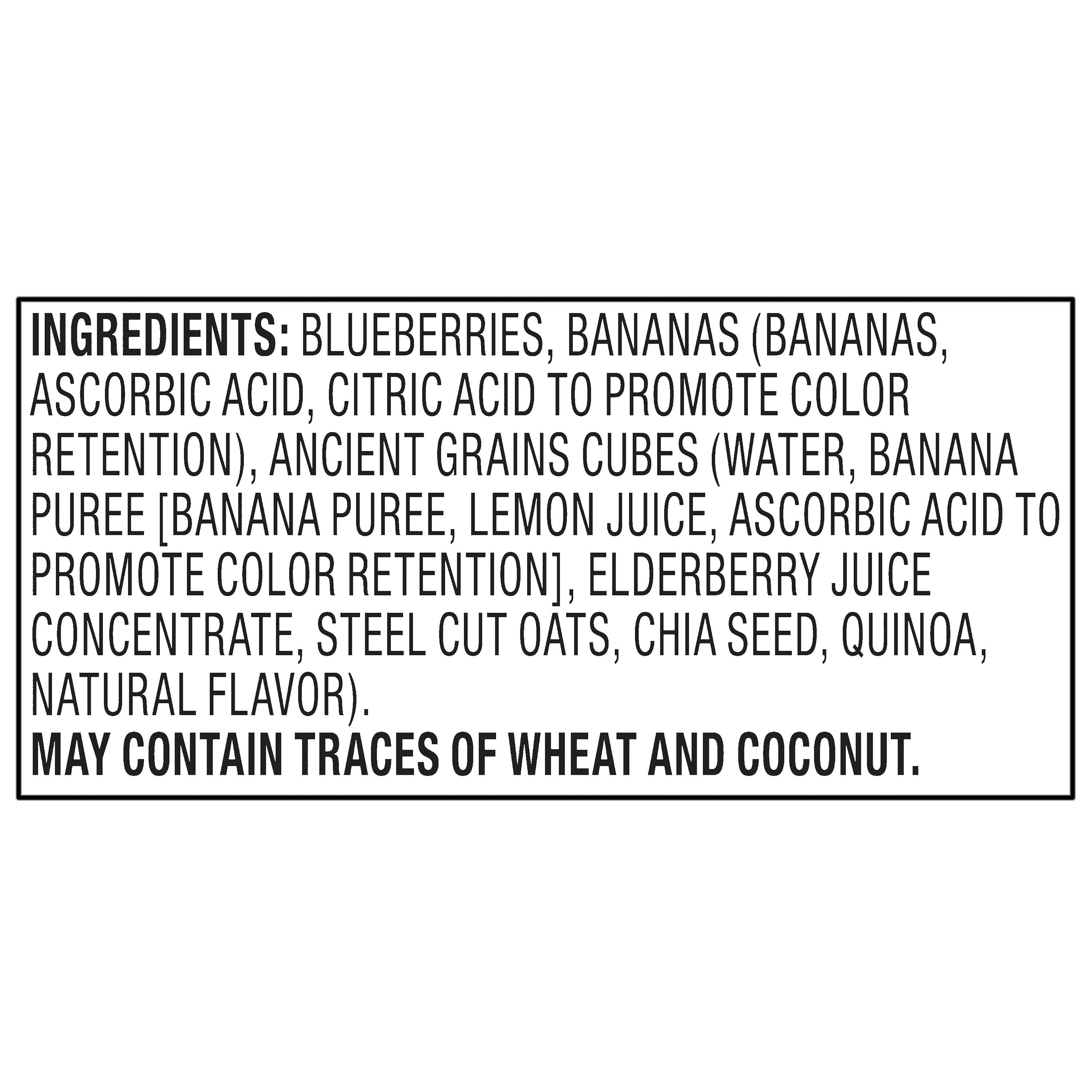 bettergoods Blueberry Elderberry + Ancient Grains Smoothie Mix, 8 oz