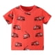 thumbnail image 1 of Blusas y camisas de manga corta con cuello redondo para niños de moda primavera/verano - Camisetas de manga corta - Jersey de cuello redondo Camisa de manga corta para niños, 1 of 9