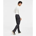 thumbnail image 2 of Tommy Hilfiger Men's TH Flex Modern Fit Four-Pocket Twill Pants Charcoal B4HP (32,32 in), 2 of 5