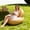 Yellow, variant on Lunxisen 1 Pcs Inflatable Sofa Portable Outdoor Recliner Camping Furniture Foldable Lazy Chair for Adults Indoor Lounge Comfort