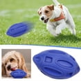 Durable Rubber Dog Toy With Sound Olive Shaped For Chewing And Teeth durable-rubber-dog-toy-with-sound-olive-shaped-for-chewing-and-teeth