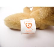 Genuine Original Ty Beanie Baby - Derby - Horse, 1995 Ty Beanie Babies