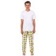 thumbnail image 2 of Shrek Pajama Pants Men's Can't Today I'm Swamped Lounge Sleepwear Bottoms, 2 of 5