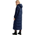 thumbnail image 2 of Women's Winter Long Down Parka Jackets Warm Thickened Hooded Maxi Quilted Puffer Coat, 2 of 6