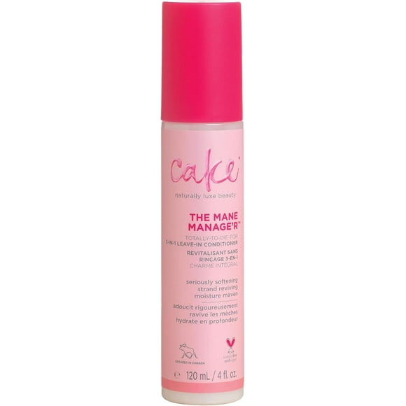 SHILIU-Leave in Conditioner, The Mane Manager – Moisturizing & Softening – For Dry Hair – With Coconut Oil, Biotin, Soy & Rice Proteins – For All Hair Types – 120 ml