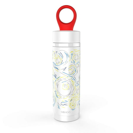Van Gogh Star Designer Vacuum Insulated Water Bottle and Thermos Flask with Double Layer Stainless Steel for Gift Sport