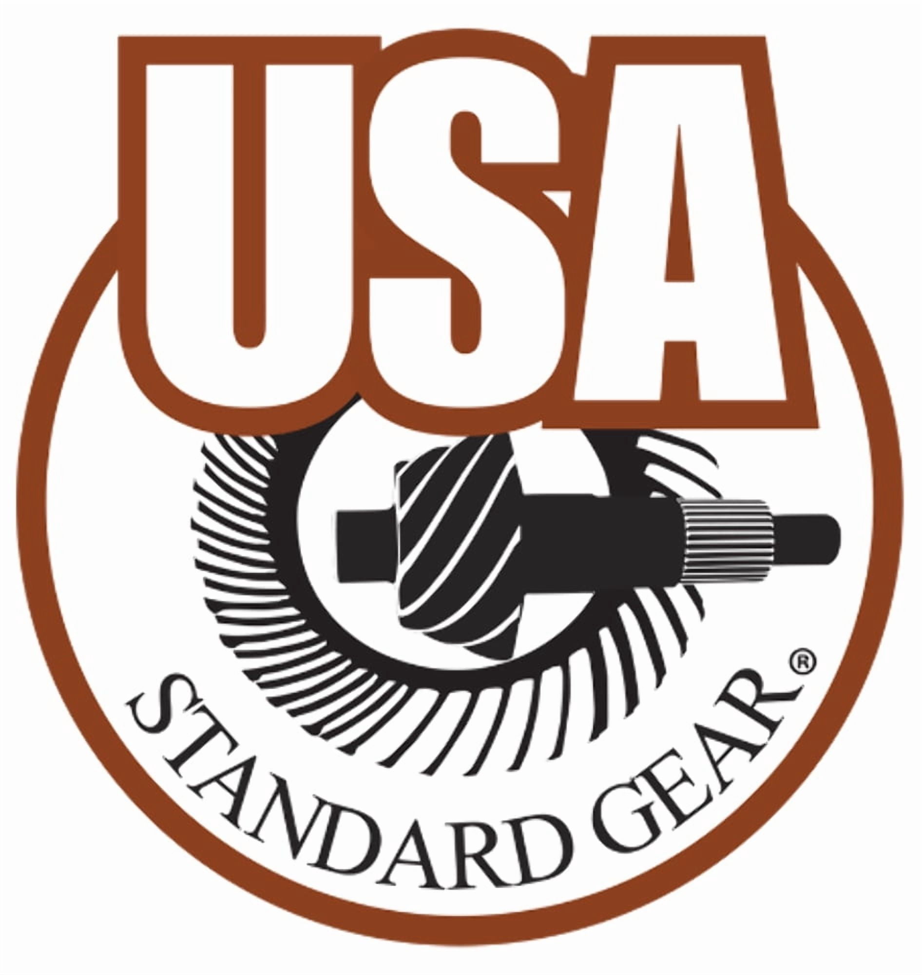 USA Standard Gear Chromoly Outer Front Axle for Dana 30, 27 Spline, 6.11” Long