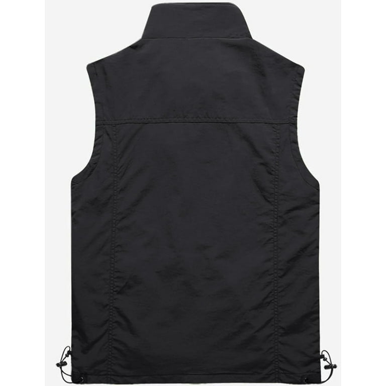 Men's Lightweight Quick Dry Outdoor Multi Pockets Fishing