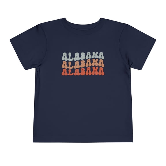 Alabama Moving Away 70s Retro Toddler Shirt Gifts Boy Girl Size 2T-5T