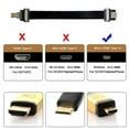 thumbnail image 5 of Chenyang CY CYFPV Micro HDMI Male to Micro HDMI Female Extension FPC Flat Cable 1080P for FPV HDTV Multicopter Aerial Photography, 5 of 7