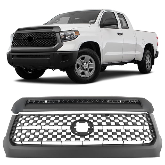 Revestimiento de parrilla y parachoques delantero Parrilla de parrilla Toyota Tundra