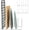 2Pcs, White, variant on Cutting Board Organizer and Baking Sheet Rack, 1-Pack White Heavy Duty Metal Tray Dividers for Cabinet Storage, Plate and Cookie Sheet Holder
