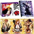 thumbnail image 2 of Tarjeta Bleach Millennium Blood War, personajes de Anime, tarjeta de Metal limitada, juegos de cartas 3D, tarjetas de colección, juguetes de regalo, 2 of 4