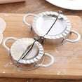 thumbnail image 4 of Honganda Stainless Steel Dumpling Mould Cutter Dough Press Pie Maker Set, 4 of 5