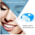 thumbnail image 2 of nipocaio Teeth Whitening Kit with LED Light for Sensitive Teeth, Tooth Whitening System with Peroxide, Gel Syringes, Remineralization Gel, and Mouth Tray, 5 Piece Set, 2 of 6