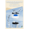 thumbnail image 5 of 2.2l Bebedero LAb.G Fuente Para Gatos Perros Acero Inoxidable, 5 of 5