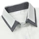 thumbnail image 4 of Blusa y camisa de manga larga con cuello vuelto para hombre, informal, con estampado de patchwork, cuello vuelto, botones, blusa de manga larga para hombre, 4 of 7