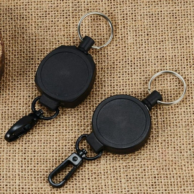 Retractable key holder walmart deals