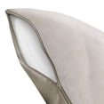 thumbnail image 5 of Levinsohn Textile Fresh Ideas Microsuede Body Pillow Cover 2-Pack Dark Brown, 5 of 5
