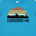 thumbnail image 4 of Inktastic Albuquerque New Mexico Skyline Boys or Girls Baby T-Shirt, 4 of 5