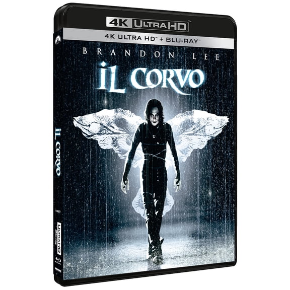 Il Corvo (4K UHD   Blu-ray) (4K Ultra HD) Brandon Lee Ernie Hudson Michael Wincott Alex Proyas