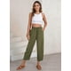 thumbnail image 4 of Pantalones holgados tipo harén EVALESS 2025, ligeros para verano, para mujer, 4 of 8