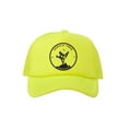 thumbnail image 1 of Joshua Tree Adjustable Mesh Trucker Hat - Black - Neon Yellow, 1 of 2