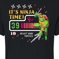 thumbnail image 3 of Teenage Mutant Ninja Turtles - Its Ninja Time Raph - Juniors Cropped Cotton Blend T-Shirt, 3 of 5