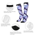 thumbnail image 3 of Balery blue starry sky Skull flower Calcetines novedosos Calcetines deportivos Calcetines hasta la rodilla Calcetines de algodón Calcetines originales y geniales, 3 of 6