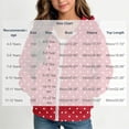 thumbnail image 3 of Maqroz Girls Polka Dots Jackets Cute Print Hoodie Jacket Long Sleeve Zip Up Casual Fall Winter Trendy Outerwear with Pockets Red,5-6 Years, 3 of 7