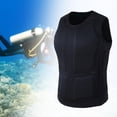 thumbnail image 1 of Chaleco de traje de neopreno para hombre y mujer, camiseta suave para deportes acuáticos, buceo, adultos, surf M, 1 of 8