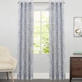 thumbnail image 1 of Cortinas de ventana Sweet Home Collection Courtyard Blue 160x160, 1 of 1