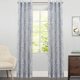 thumbnail image 1 of Cortinas de ventana Sweet Home Collection Courtyard Blue 160x160, 1 of 1