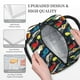 thumbnail image 3 of Easygdp Parrot Bolsa de Almuerzo Insulada Grande, Forro de Aluminio, Diseño Espacioso, a Prueba de Fugas, Ideal para Trabajo, Picnics, Viajes y Actividades al Aire Libre, 3 of 6