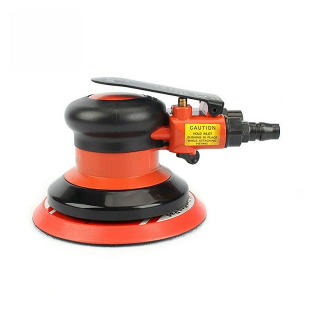 5 Inch Pneumatic Air Sander Polisher Tool 125MM Polishing Random Orbital Palm Machine Grinder For Car Paint Care Rust Removal ,Wide Use