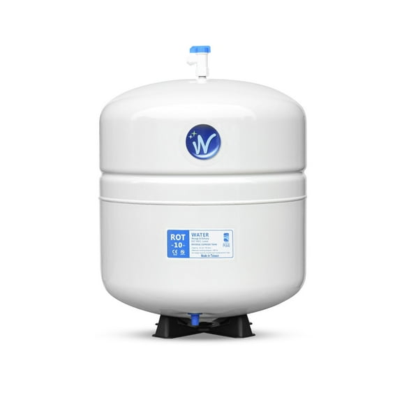 ROT-10 Reverse Osmosis Water Storage Tank - Total Capacity 10 Gal & appx. 6Â Gal Usable Capacity