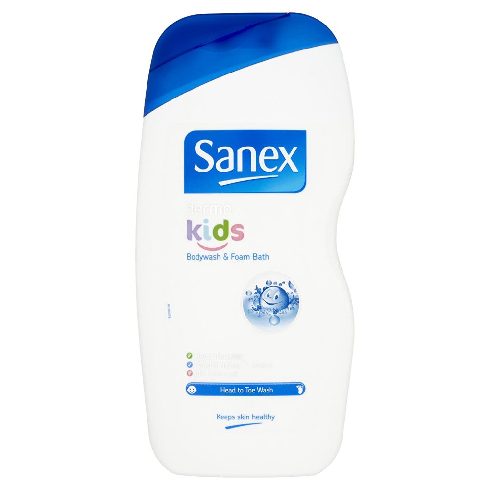 Sanex Dermo Kids Body Wash & Foam Bath (500ml)