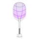 thumbnail image 1 of Muyoka Raqueta eléctrica Bug Zapper 1200MHA USB Recargable Mosquito Swatter 2 en 1 Lámpara de mosquitos y Fly Killer Control de plagas para el hogar Cocina Uso al aire libre para acampar Muyoka Hogar, 1 of 7