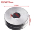 thumbnail image 4 of V-Belt pulley A Type Double Slot Pulley Motor Cast Iron Dia Power Tool Accessory, 4 of 8