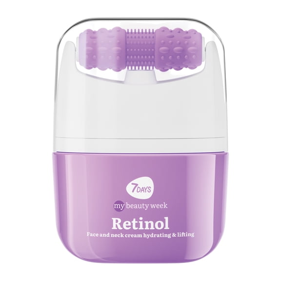 Crema para Rostro y Cuello 7Days Retinol, 40 ml