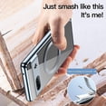 thumbnail image 3 of Magsafe Étui Transparente Compatible avec Google Pixel 7a, Étui de Protection Antichoc en Tpu Souple Noir, 3 of 5