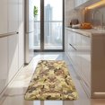 thumbnail image 4 of Desert Camo Beige Pattern Kitchen Rug Mat,Kitchen Runner Rugs Non Skid Washable,Decorative Kitchen Floor Mats for Kitchen,Sink,Laundry,17"x47.2", 4 of 7