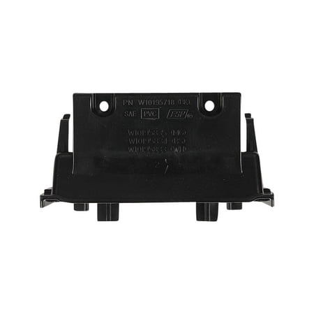 SUPPLYZ Direct Replacement for Whirlpool WPW10195718 Dishwasher Handle W10195718 1872188 AH3406993 EA3406993