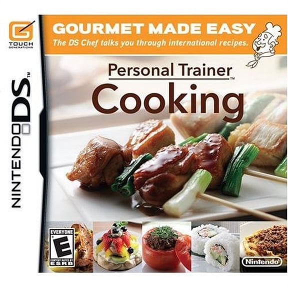 Pre-Owned Personal Trainer: Cooking - Nintendo Ds CO Cartridge only