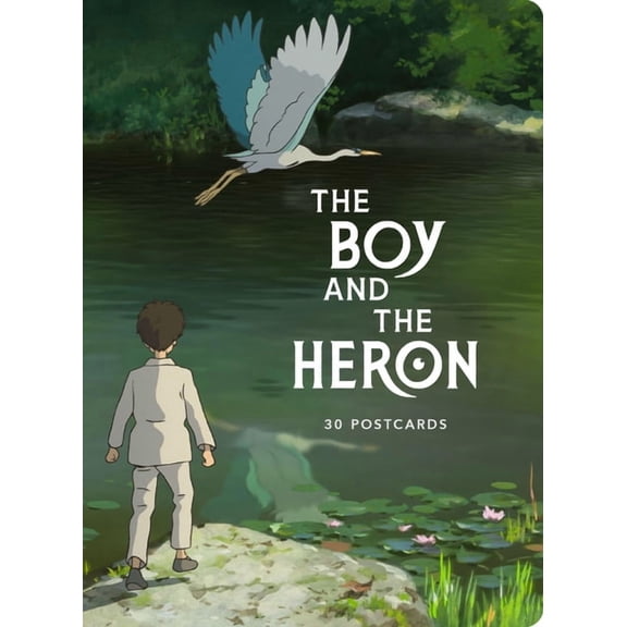 Studio Ghibli Studio Ghibli(r) the Boy and the Heron: 30 Postcards, (Hardcover)