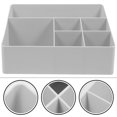 thumbnail image 4 of 1 práctico contenedor de almacenamiento, útil caja de cosméticos, organizador de almacenamiento creativo., 4 of 6