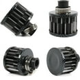 thumbnail image 5 of 2Pcs Air Filter Cold Air Intake Filter Breather 12mm Valve Cover Breather Filter For Car and Motorcycle(Carbon Fiber), 5 of 14